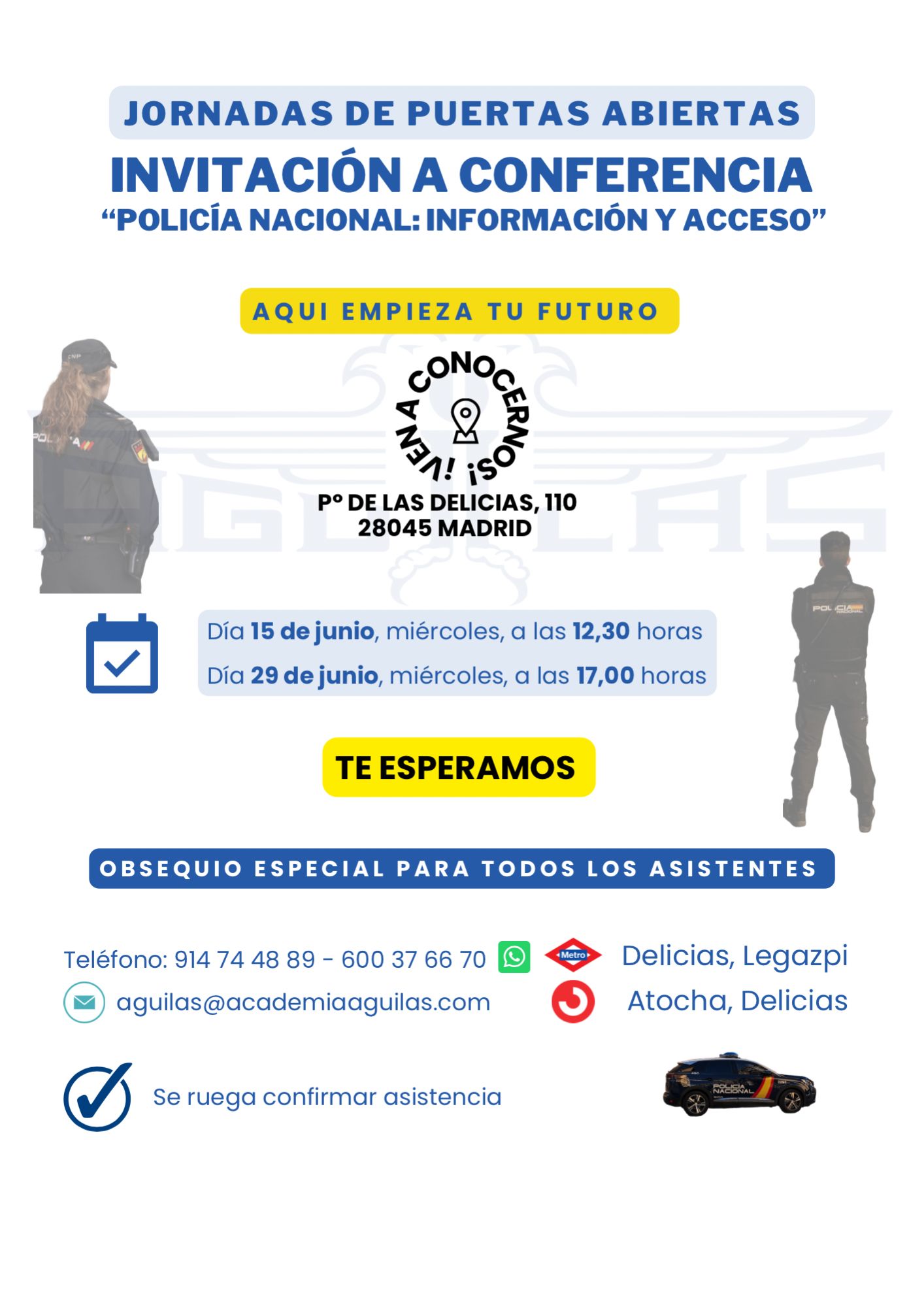 CONFERENCIA POLICIA NACIONAL